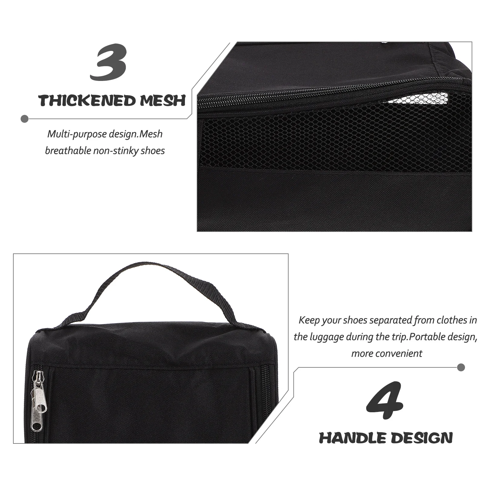 Сумка для обуви для гольфа на молнии