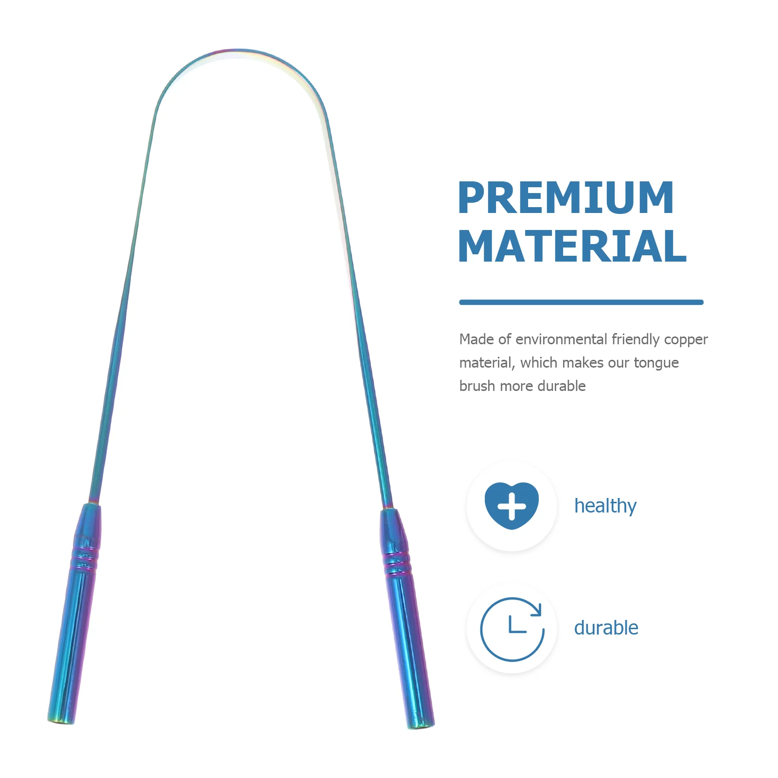 Скребок для щеток для языка из нержавеющей стали - Фотография_6
