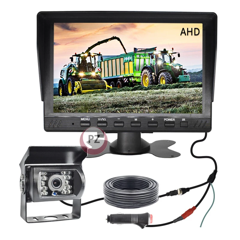 Car ahd 1024x600 7-дюймовый цветной - Фотография_2