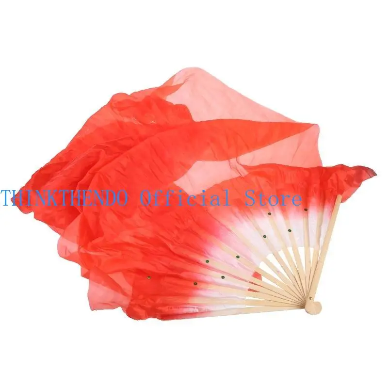 39bb colors silk fan dance fan - Фотография_4