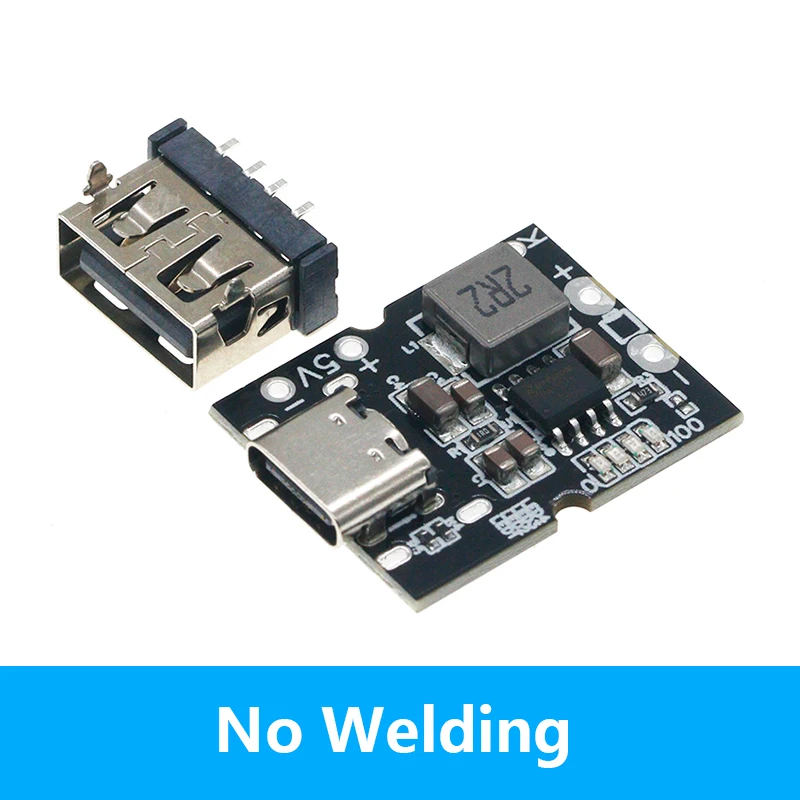 Usb type-c/micro usb boost повышающий - Фотография_4
