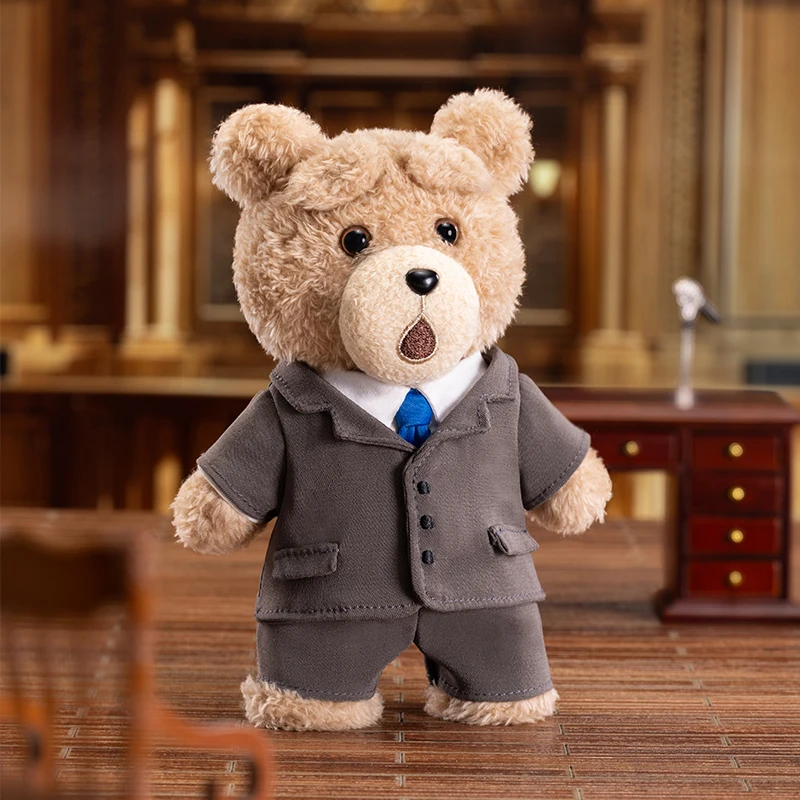 Pop mart ted2 плюшевый мишка - Фотография_6