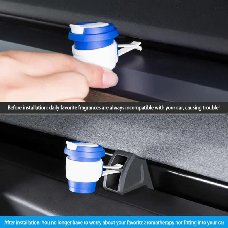 Зажим для ароматерапии вентиляционного - Фотография_2