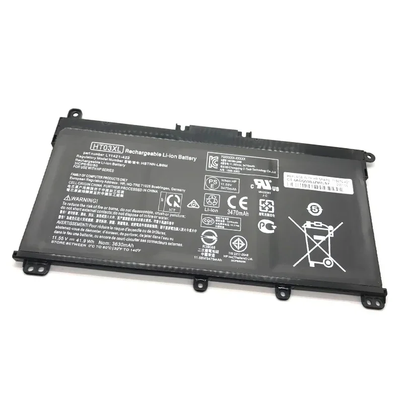 Новый оригинальный аккумулятор - Фотография_3