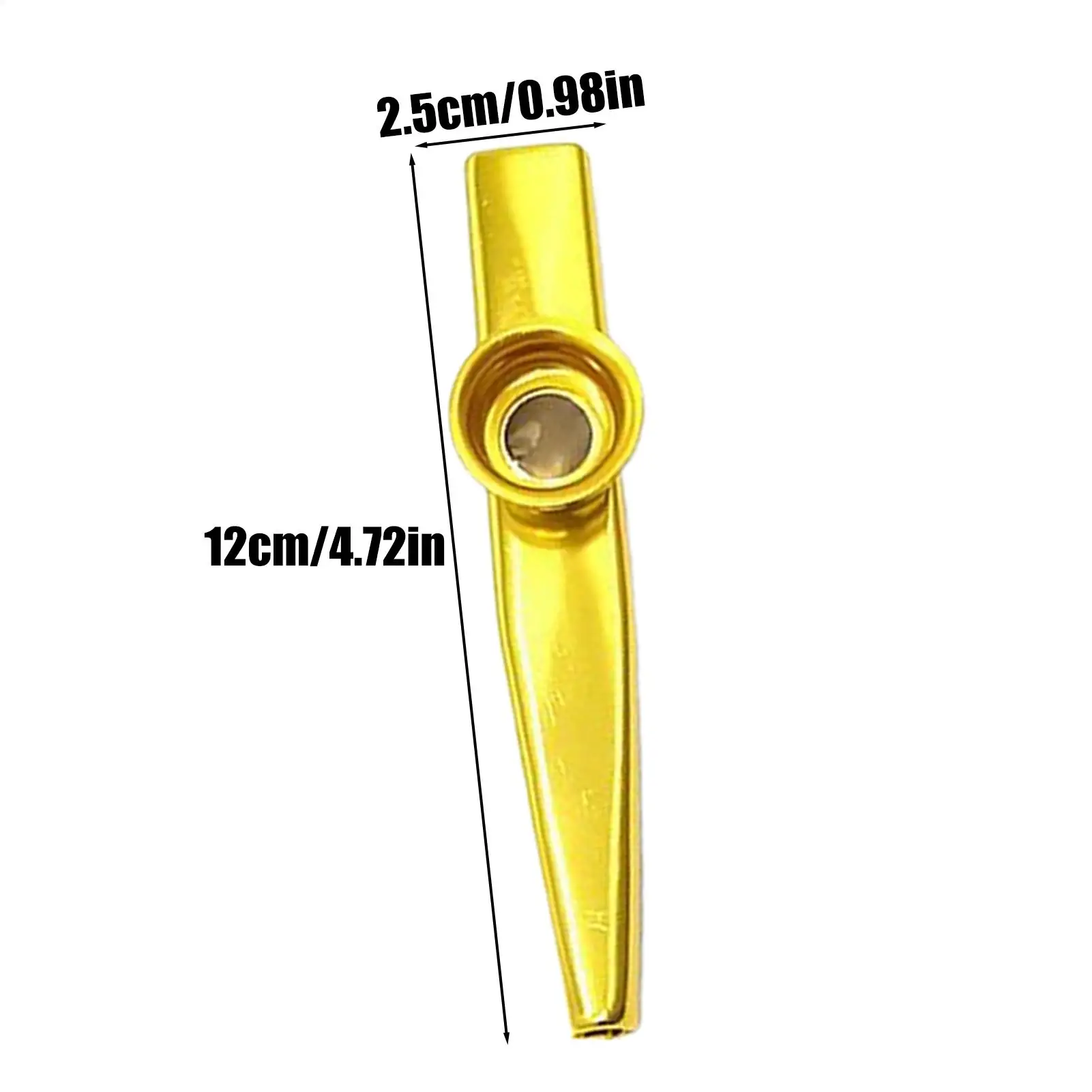 Музыкальный инструмент kazoo - Фотография_6