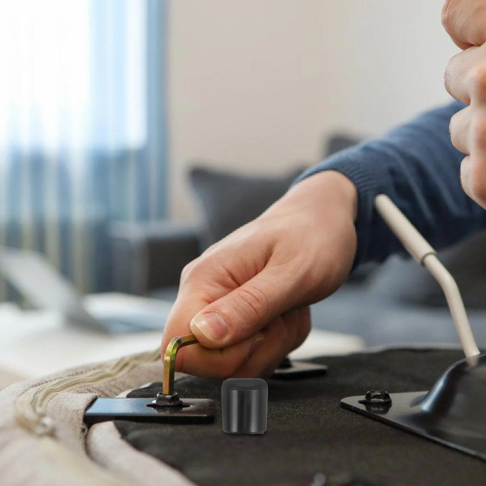 Многоразовые круглые колпачки для ножек мебели