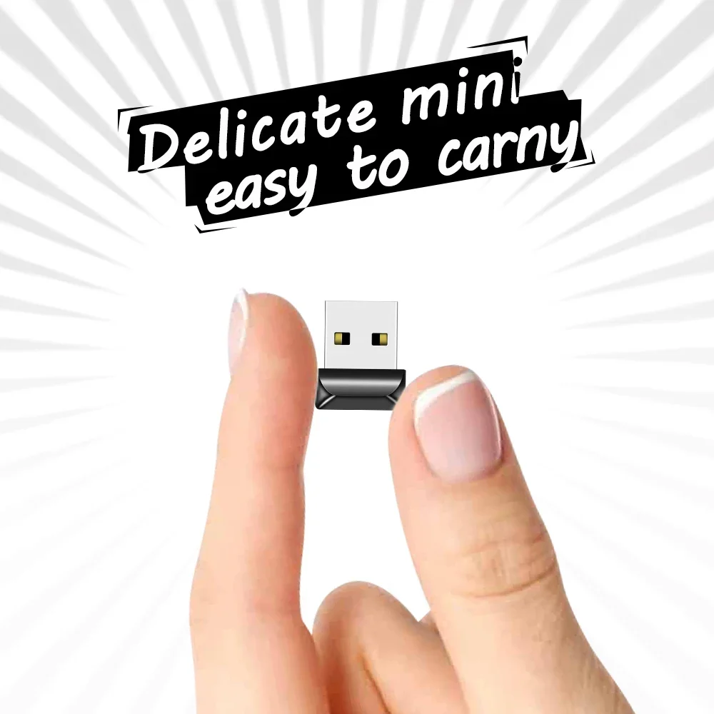 Супер мини-usb флэш-накопитель