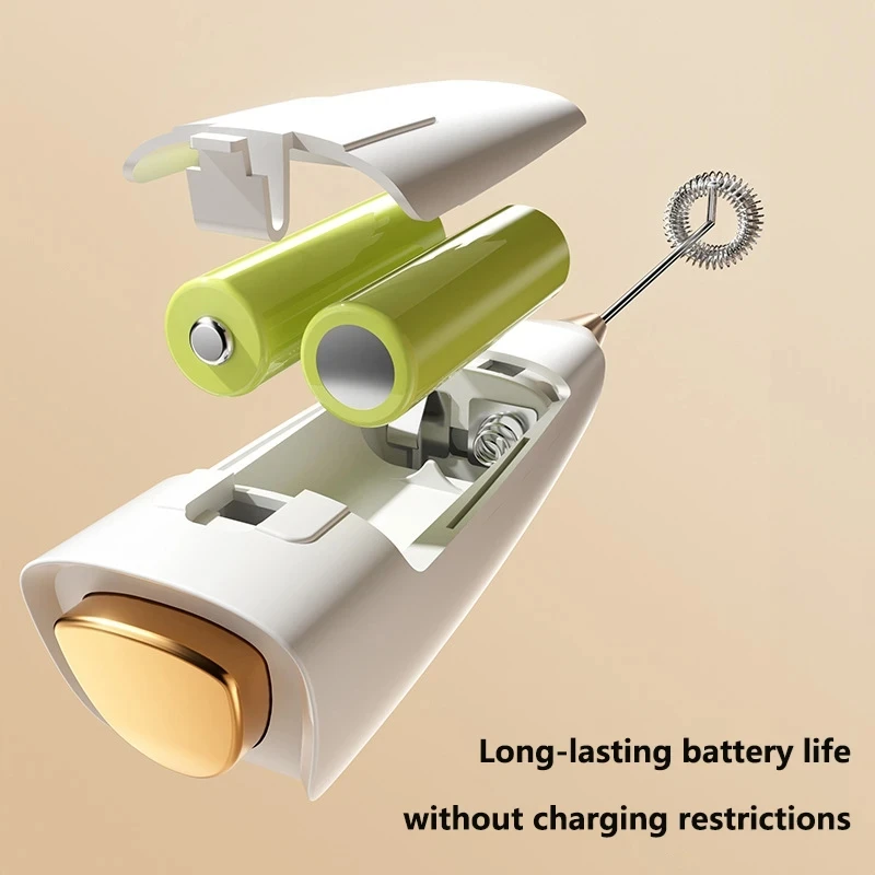 Беспроводной электрический вспениватель молока xiaomi - Фотография_4