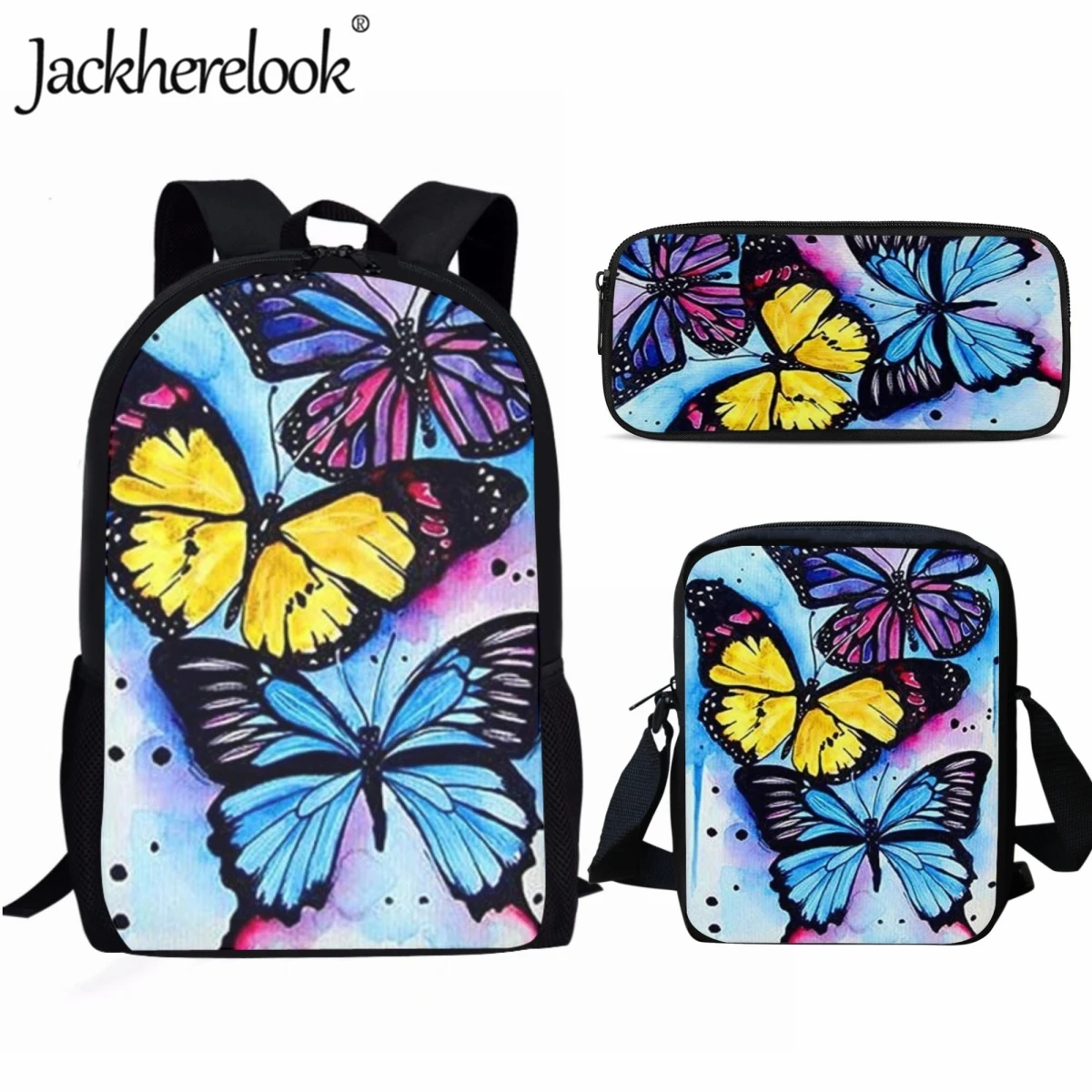 Jackherelook художественный рисунок бабочки