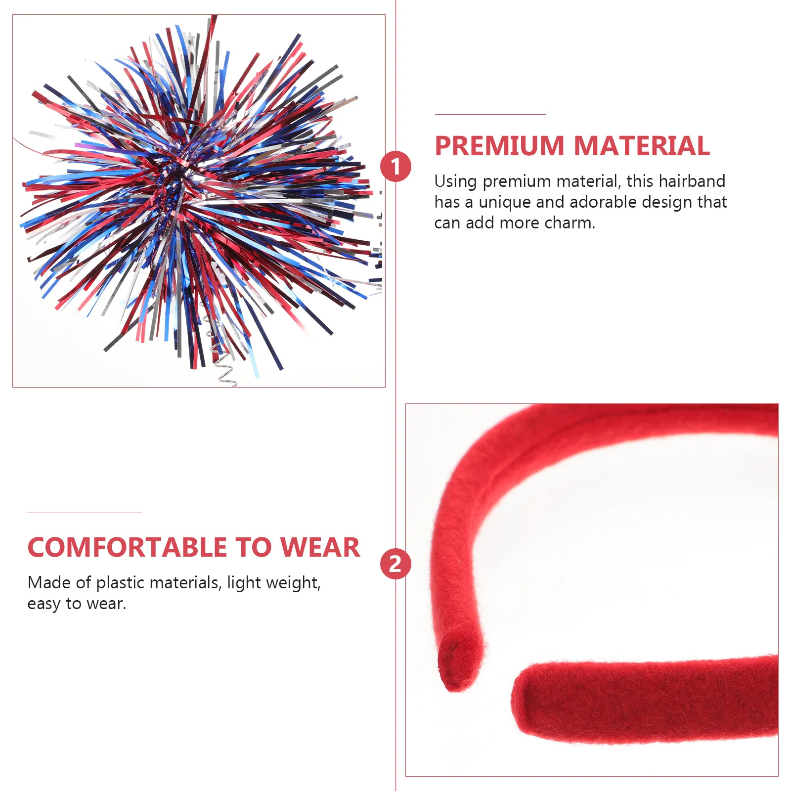 Повязки на голову для фестиваля дня независимости - Фотография_2