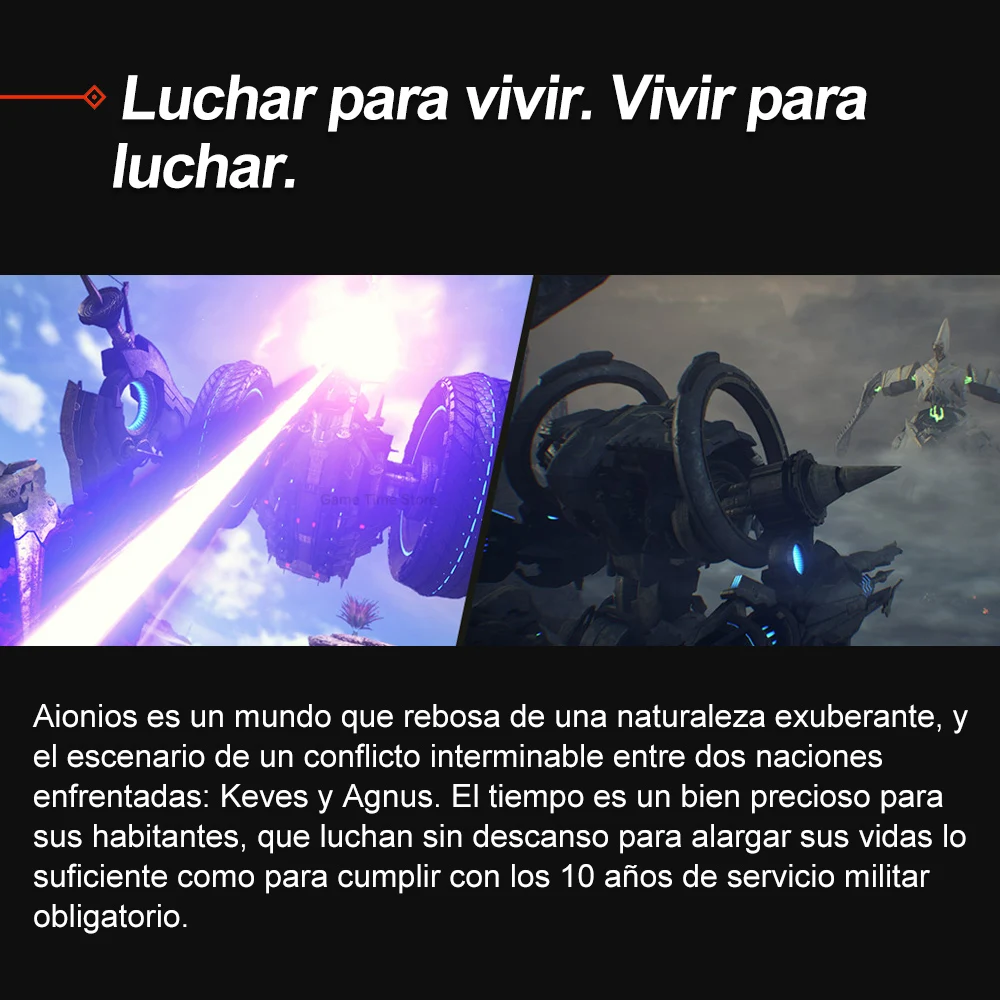 Xenoblade chronicles 3 nintendo switch игры - Фотография_4