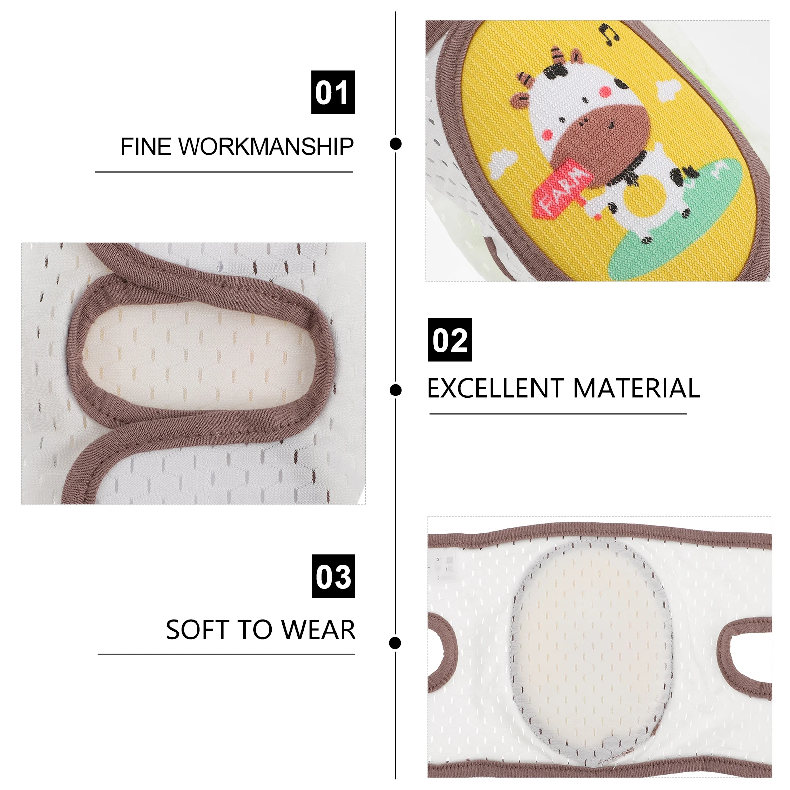 Детские наколенники для ползания - Фотография_3