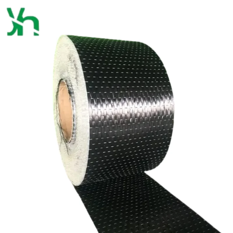 Однонаправленная карбоновая ткань шириной 12k