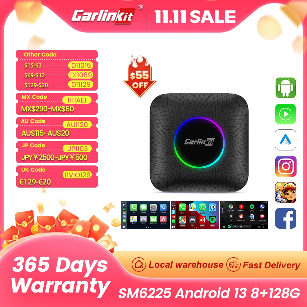 Carlinkit carplay ai box android