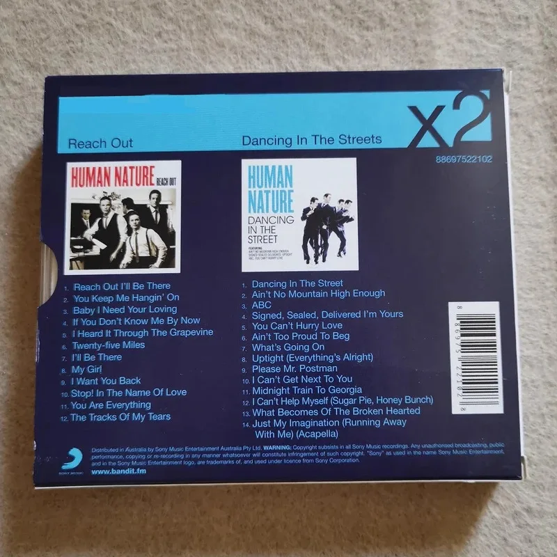 Музыкальный компакт-диск pop human nature andrew tierney - Фотография_2