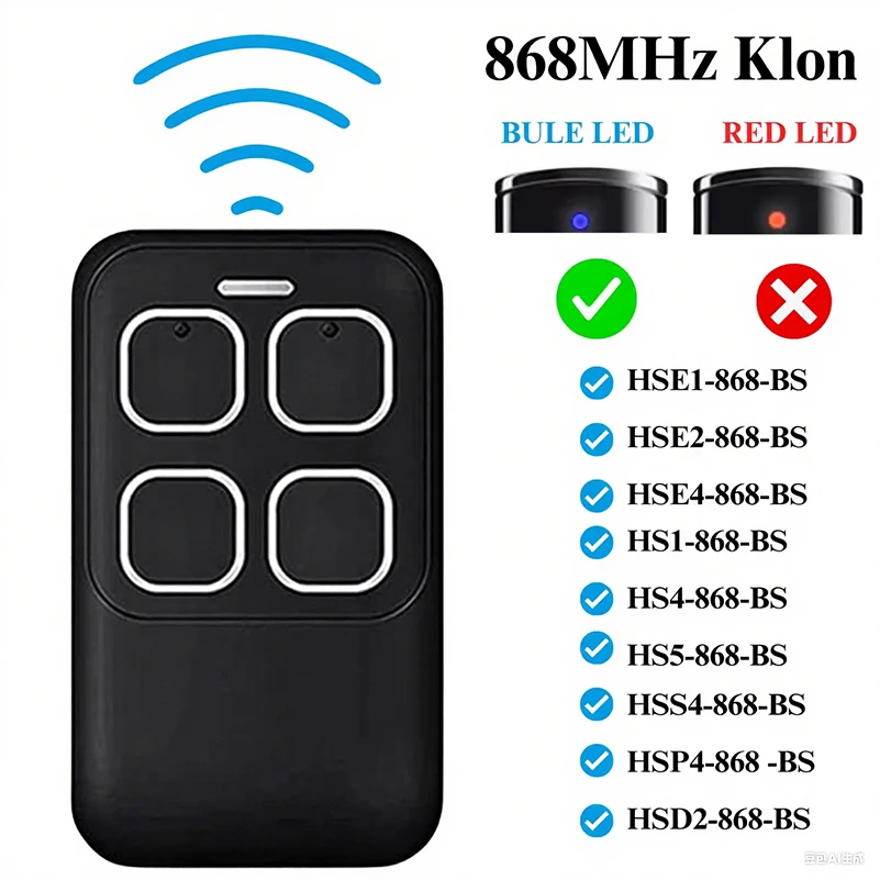 Новая оптовая продажа для bs bisecur 868 мгц - Фотография_2