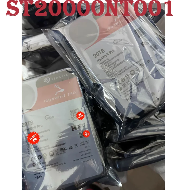 Для seagate pro 20 тб внутренний 7200 об/мин 3