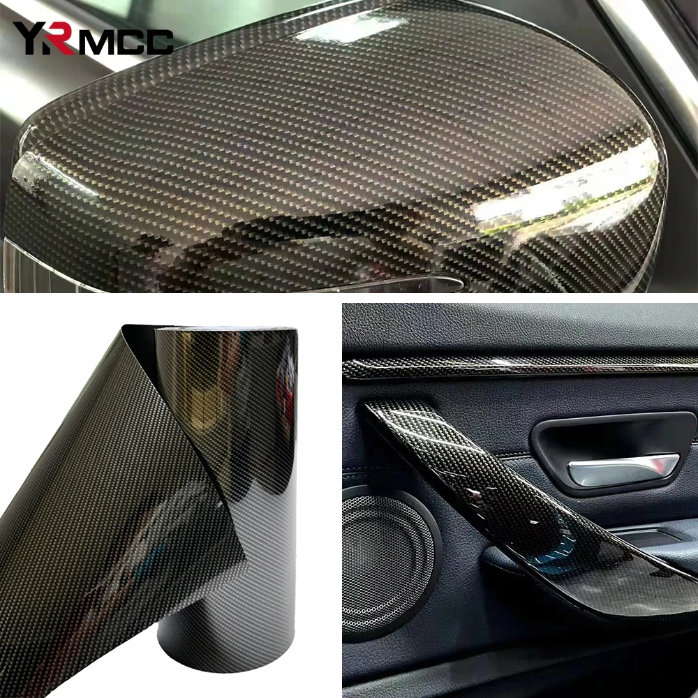 9d автомобильная наклейка из углеродного - Фотография_6