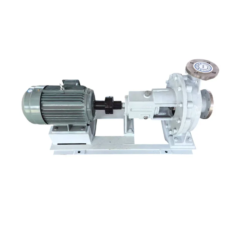 Центробежный насос tlf из нержавеющей - Фотография_2