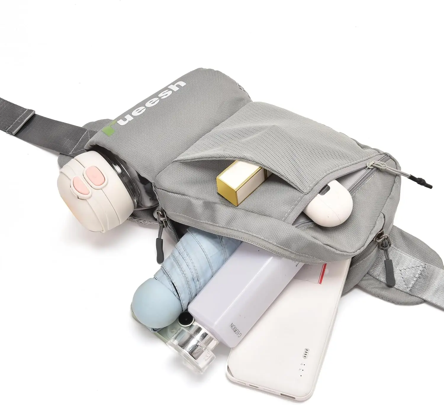 Ремень для бутылки с водой rueesh для мужчин и женщин для прогулок - Фотография_2