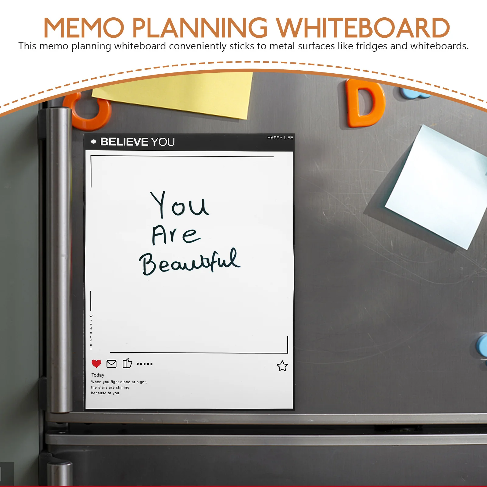 Доска для письма на холодильник - Фотография_6