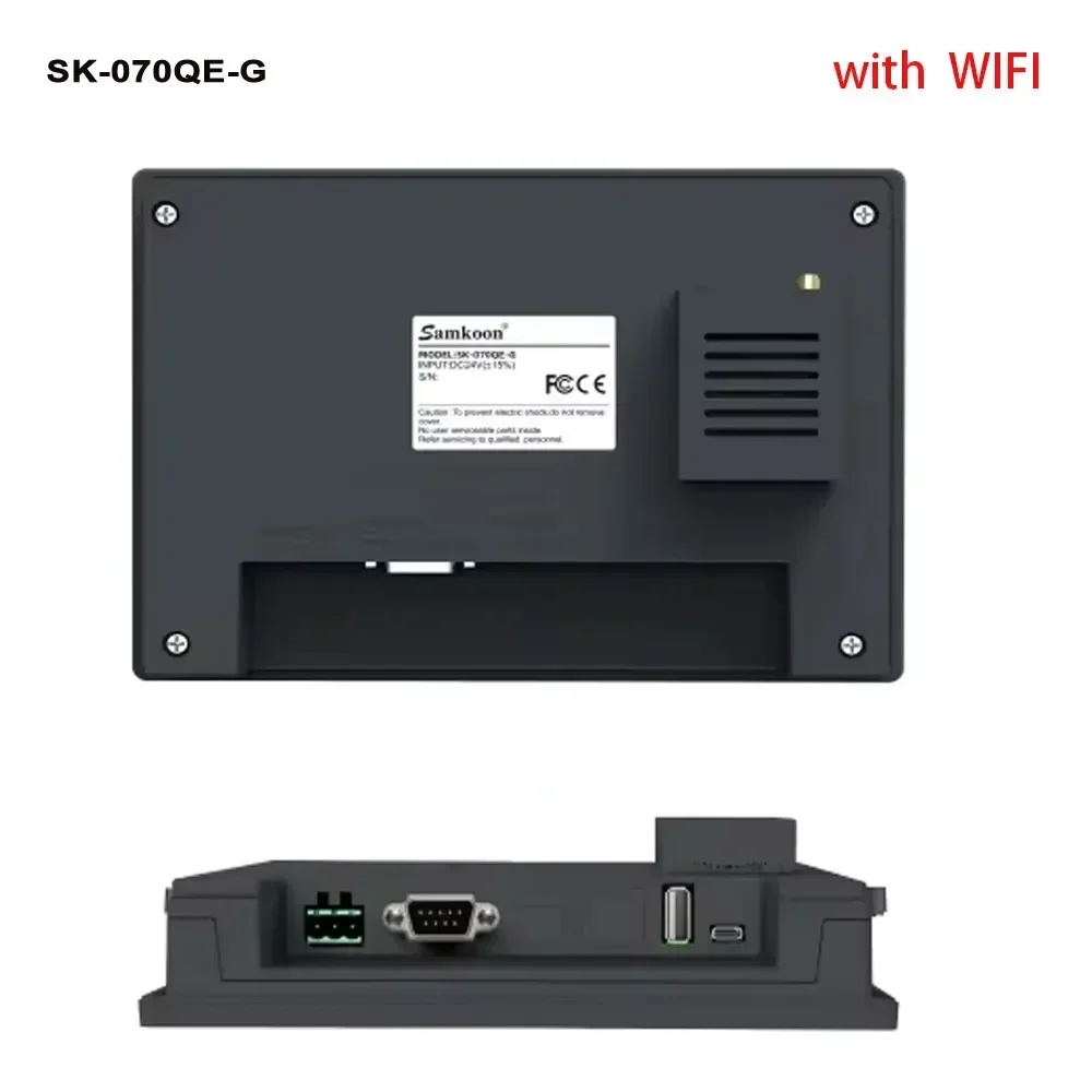 Samkoon 7-дюймовый hmi с ethernet - Фотография_5