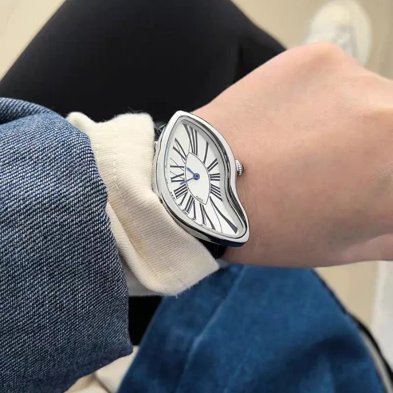 Часы alien crash melt twist y2k - Фотография_5