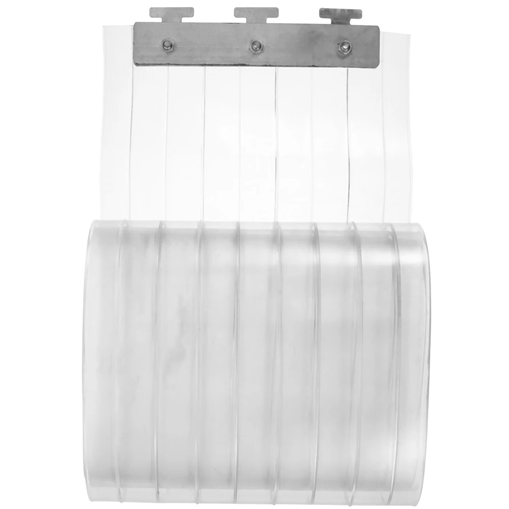 Пластиковая дверная полоса