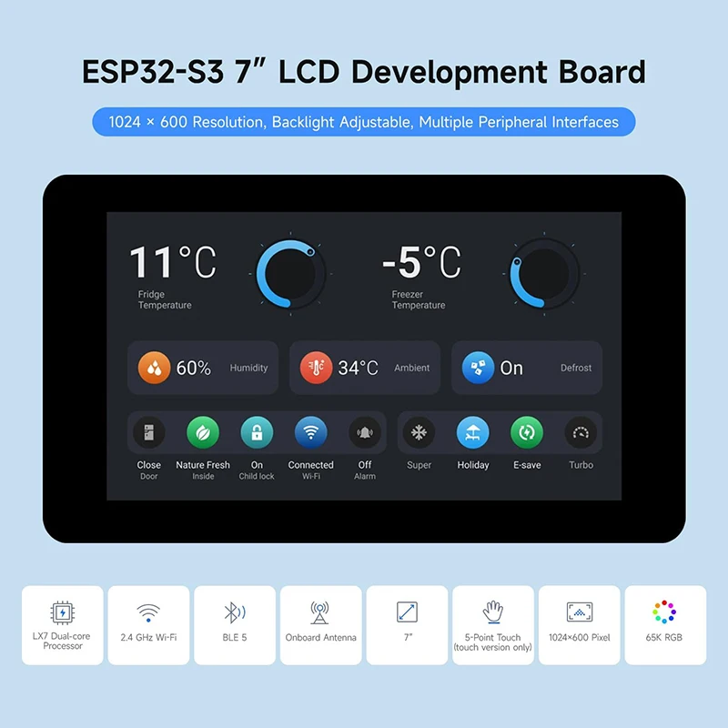 Waveshare esp32-s3 7 - Фотография_3