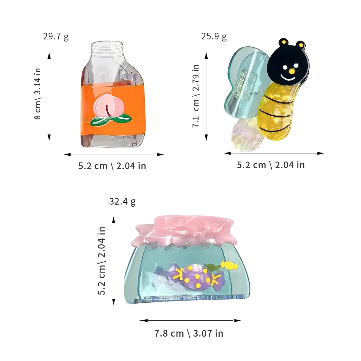 Duoshang new candy jar персиковый - Фотография_6