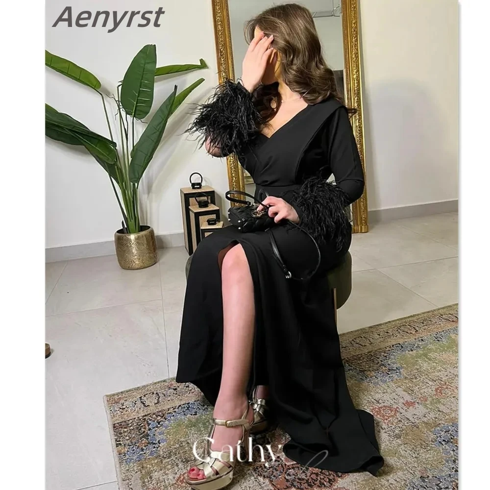 Женское шифоновое вечернее платье aenyrst