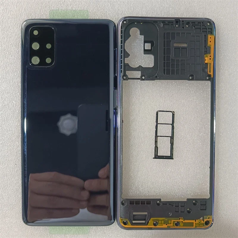 Для samsung galaxy m51 m515f полный корпус