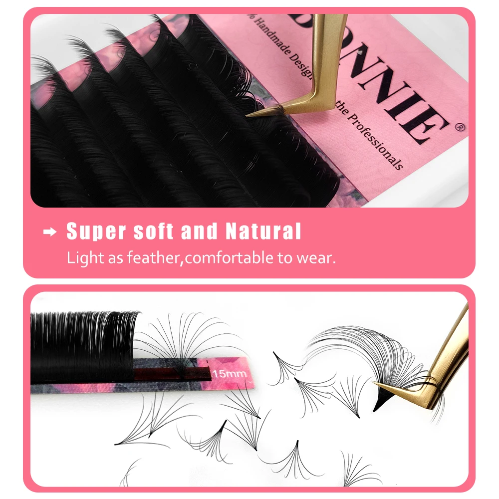 Abonnie super soft blomming lashes - Фотография_2