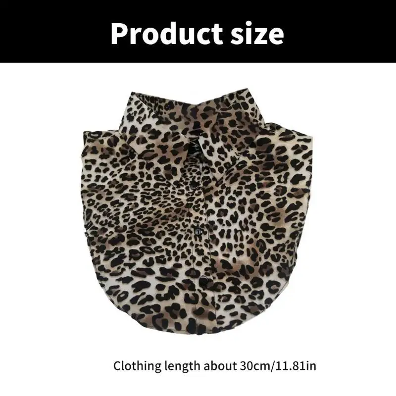 39bb fashion blouse women leoparard - Фотография_6