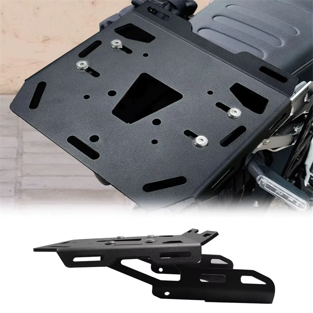 Задняя багажная полка для мотоцикла - Фотография_6