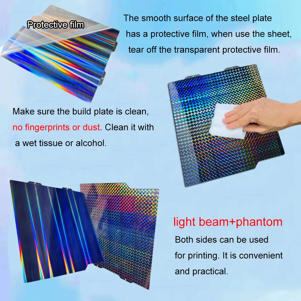 Для bambu lab a1 mini build plate - Фотография_6