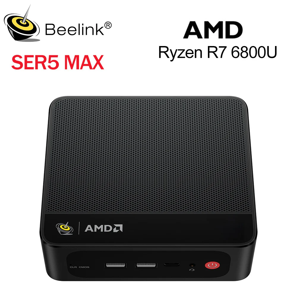 Beelink ser5 max ddr5 ryzen7 amd