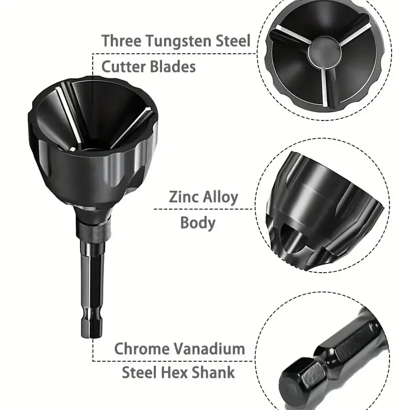 Нож для снятия заусенцев с фаской - Фотография_5