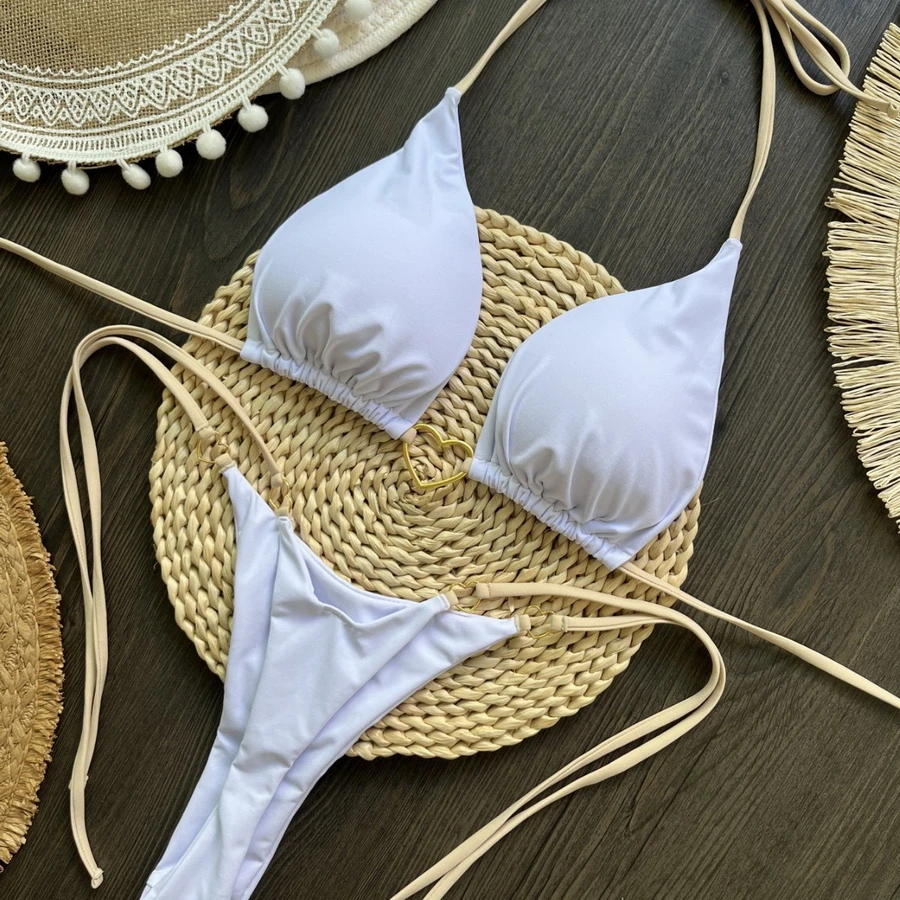 Para praia 6 цветов однотонный - Фотография_5