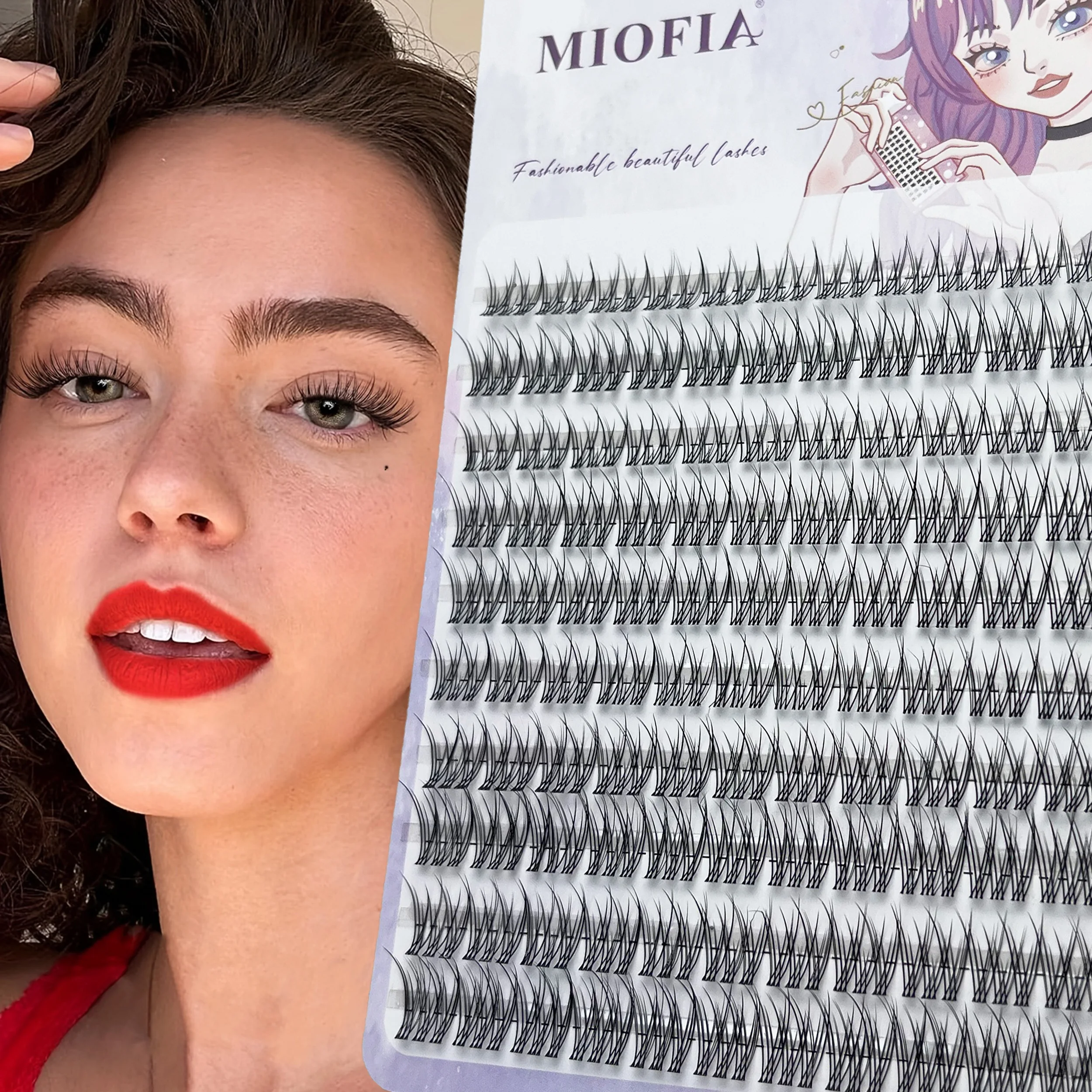 120 пучков накладных ресниц из норки - Фотография_6