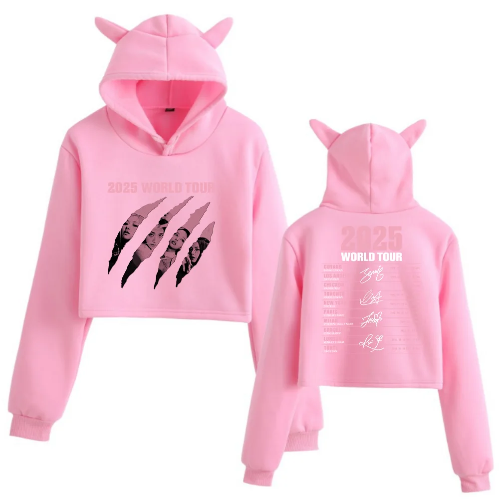 Black world tour merch кошачьи - Фотография_3