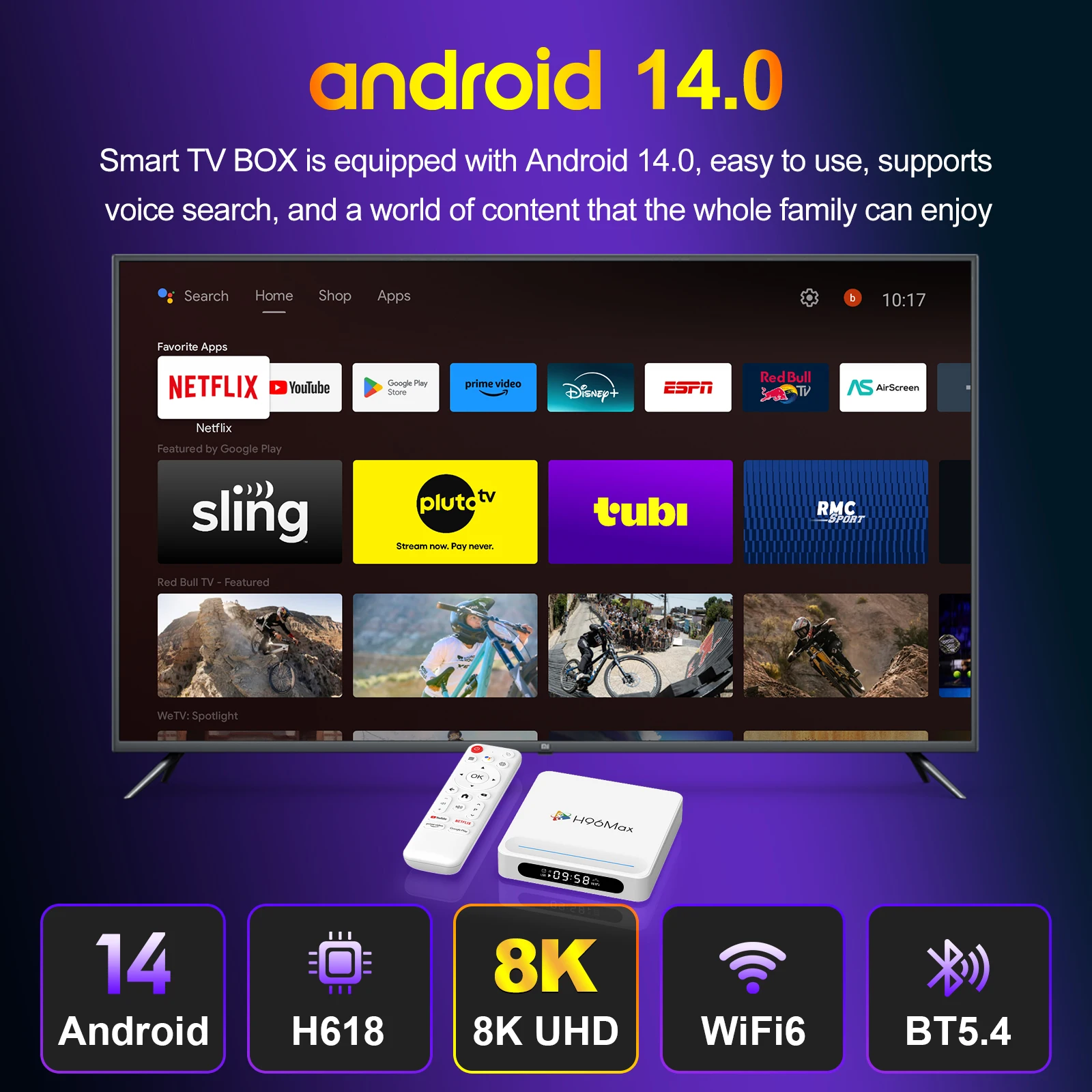 H96 max h618 plus android 14 - Фотография_3