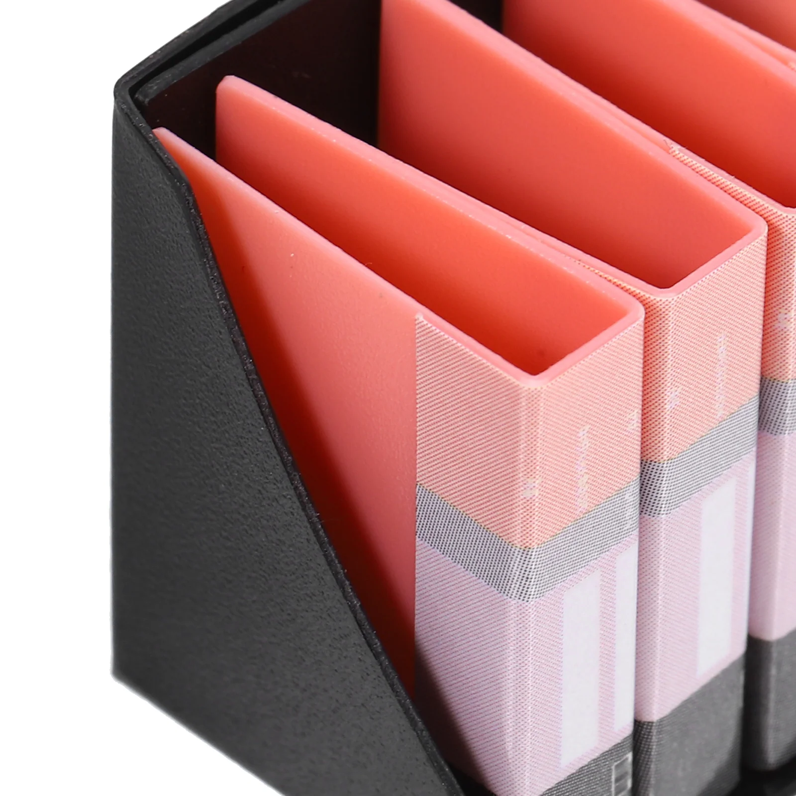 1 комплект миниатюрных цветных пластиковых папок для файлов - Фотография_3