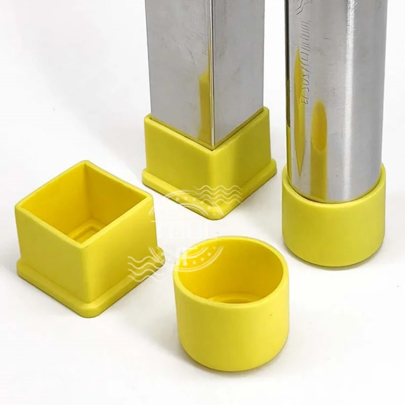 Желтый пвх, мягкий резиновый рукав для труб