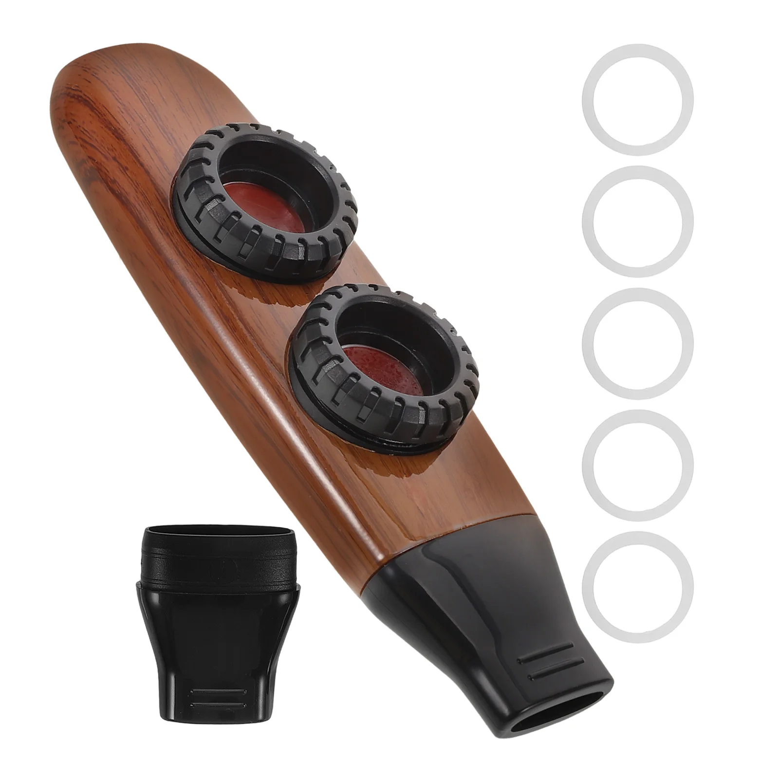 Мини-музыкальный инструмент kazoo для детей - Фотография_2