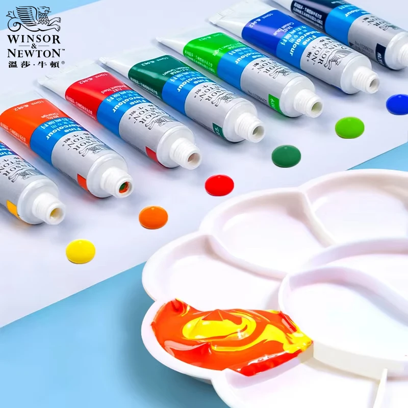 Winsor & newton профессиональная акварельная краска для рисования - Фотография_4