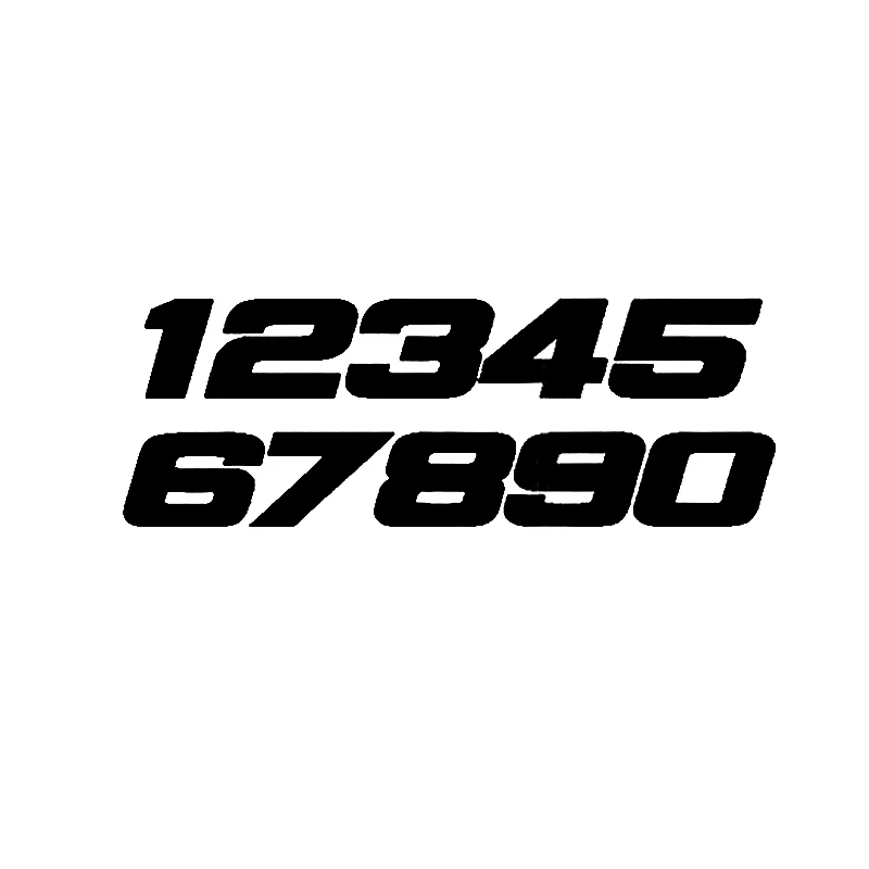 Y399 # фигурки 0 1 2 3 4 5 6 7 8 9