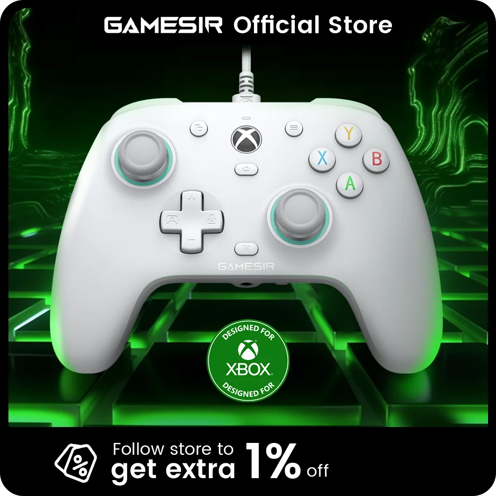 Gamesir g7 se игровой контроллер xbox проводной геймпад для xbox series x