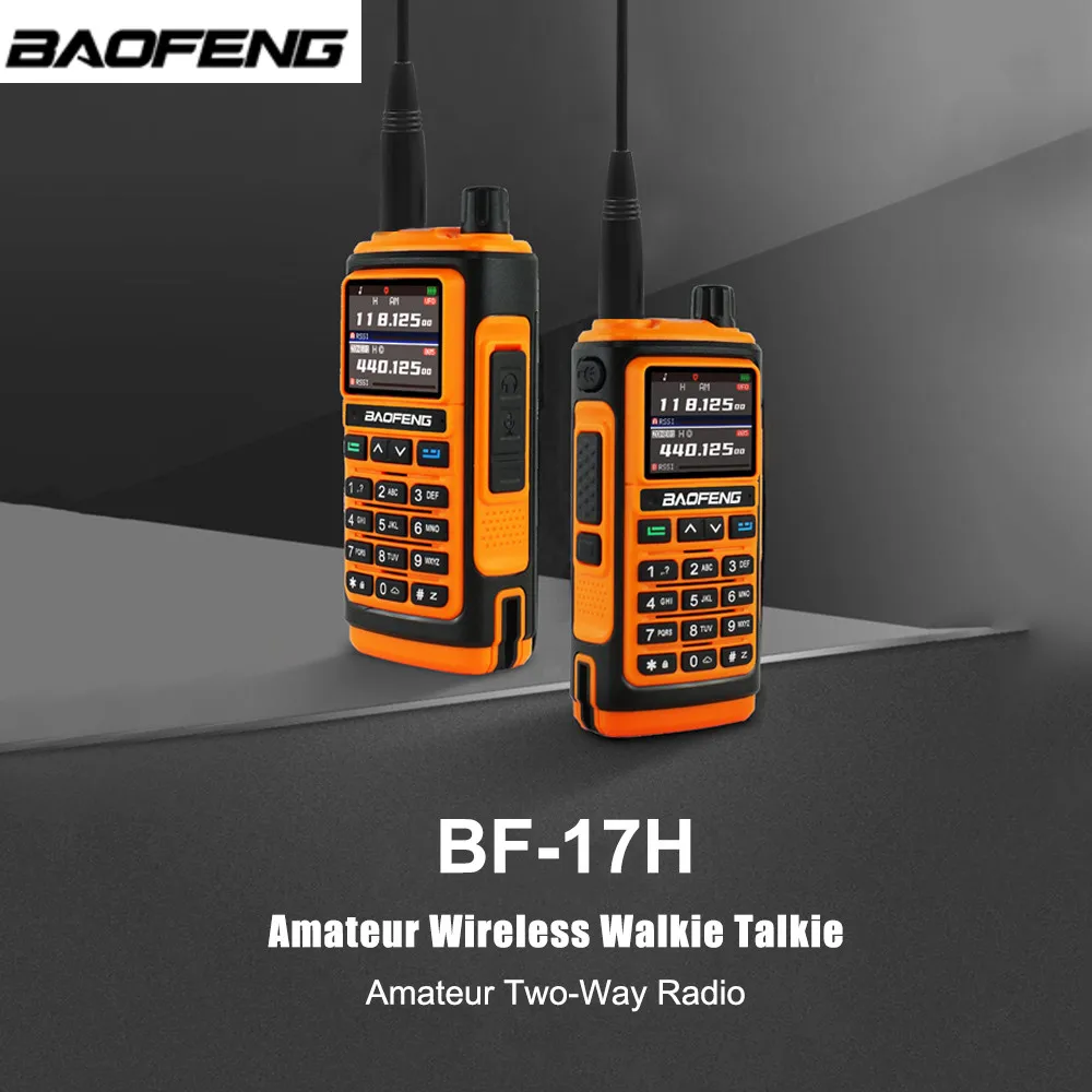 Портативная рация baofeng uv-17