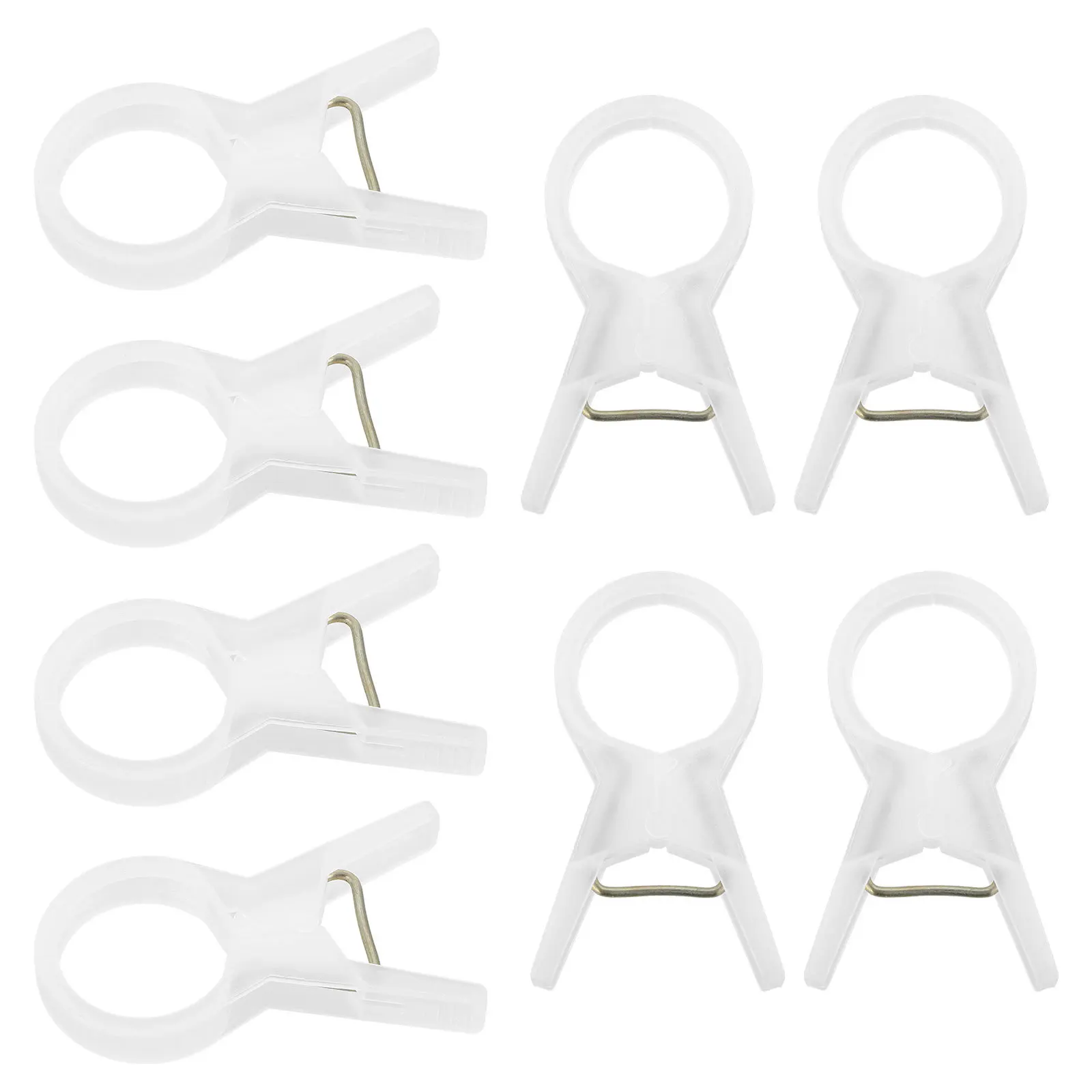 Прозрачные зажимы для растений - Фотография_2